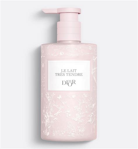 baby dior le lait très tendre hydrating milk
